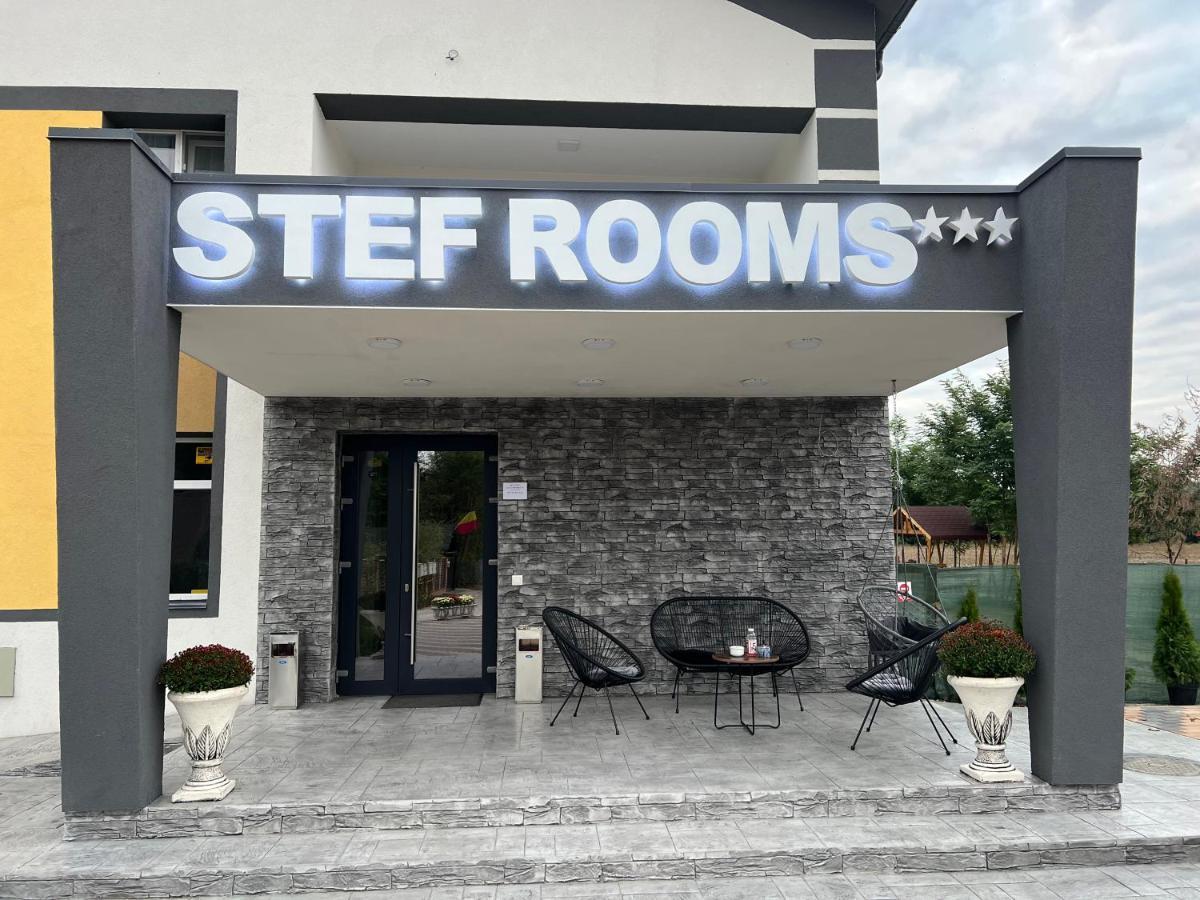 Stef Rooms Tirgu Frumos Esterno foto