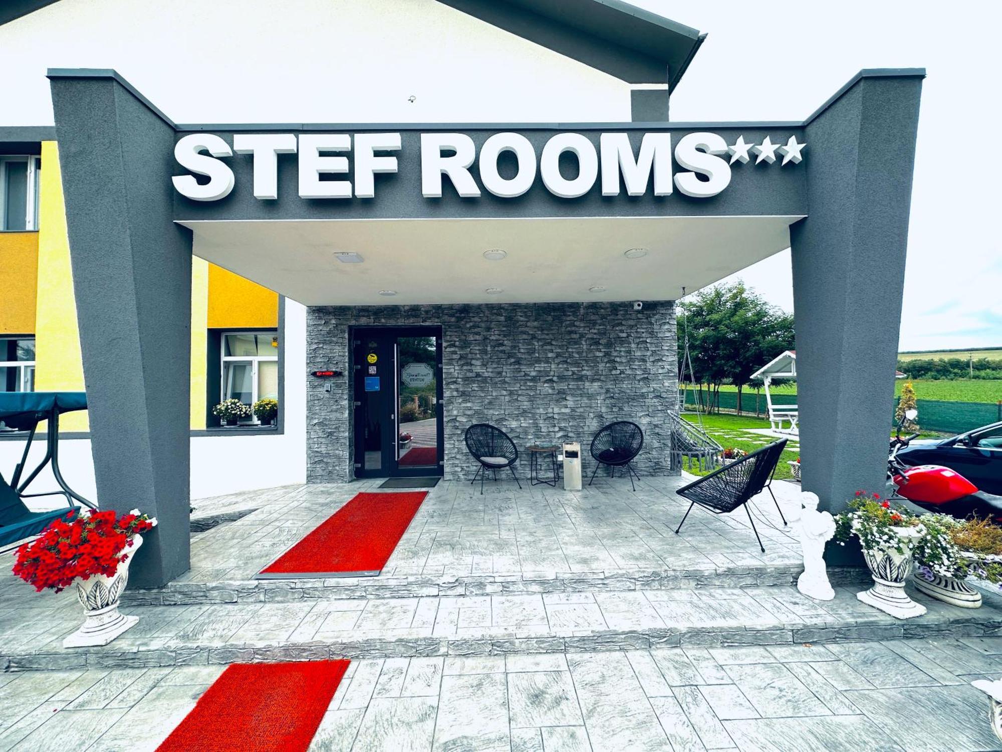 Stef Rooms Tirgu Frumos Esterno foto